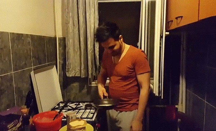Eto zbog čega muškarcima nije mjesto u kuhinji...