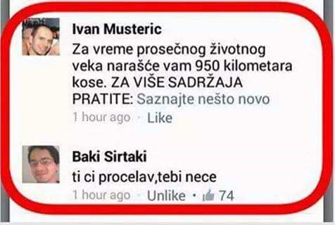 Ubio ga je komentarom