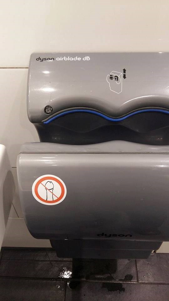 Ne stavljaj ga unutra