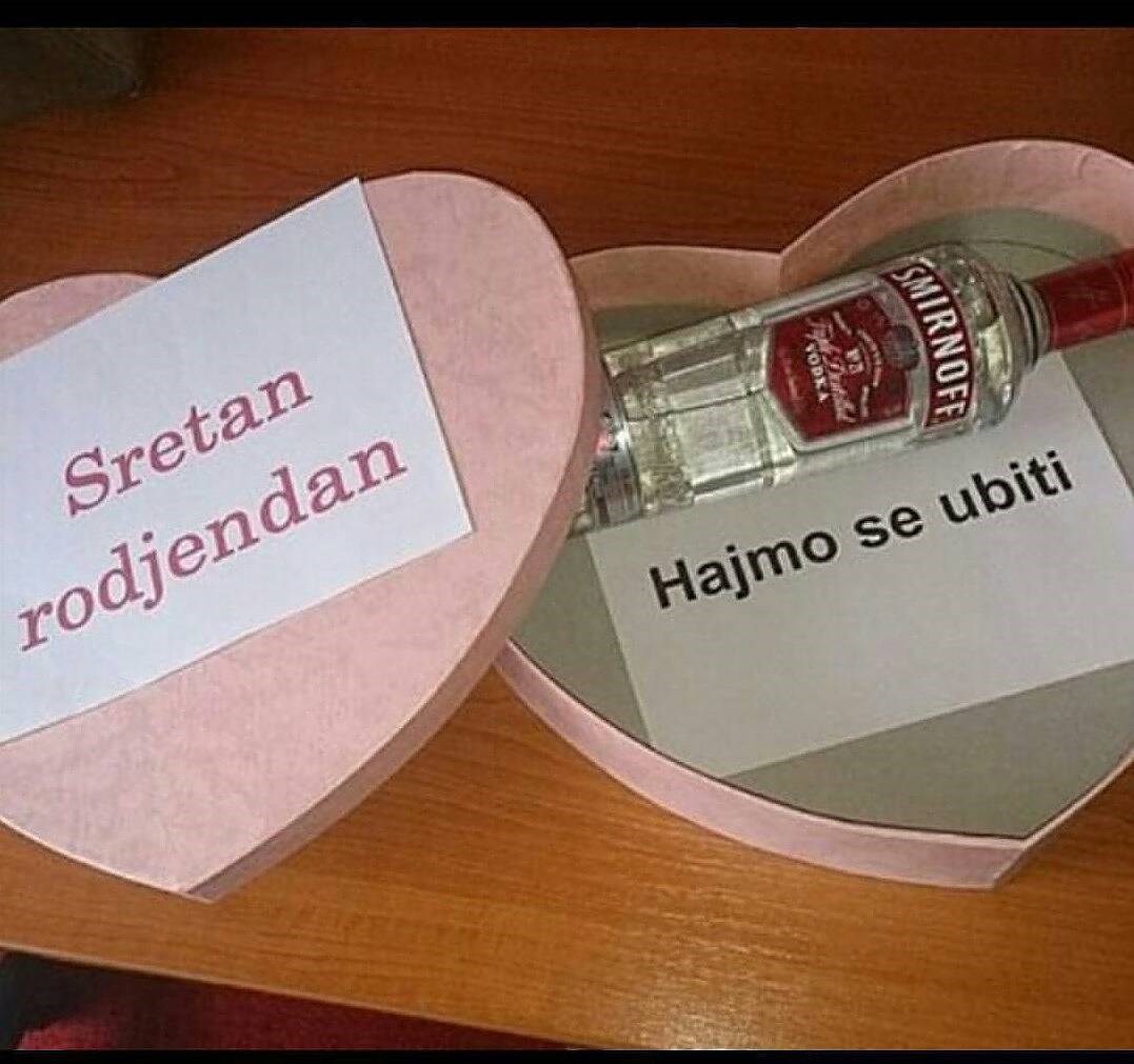 Originalan poklon za rođendan