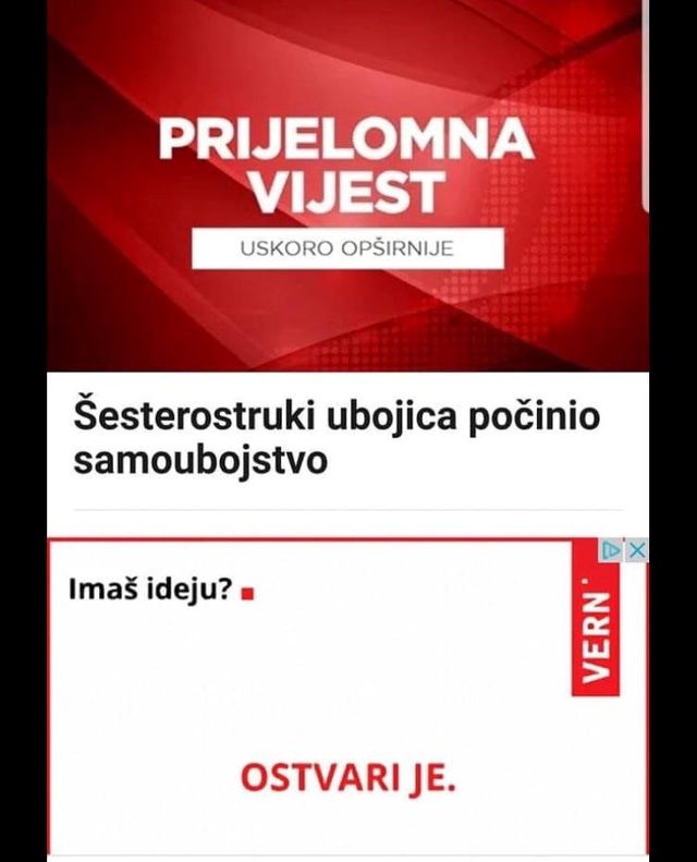 Odlično pozicioniranje oglasa