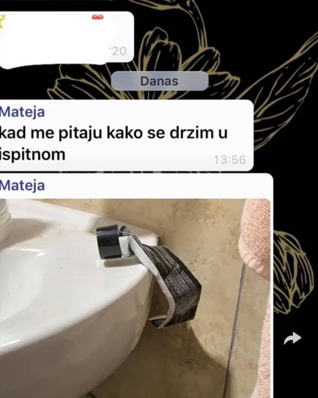 Kad me pitaju kako se držim u ispitnom