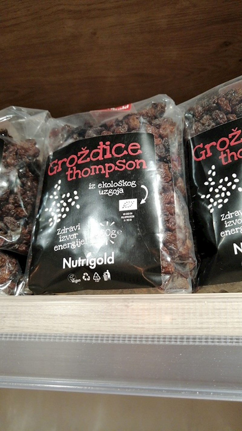 Grožđice iz Zagore sa izvora rijeke Čikole