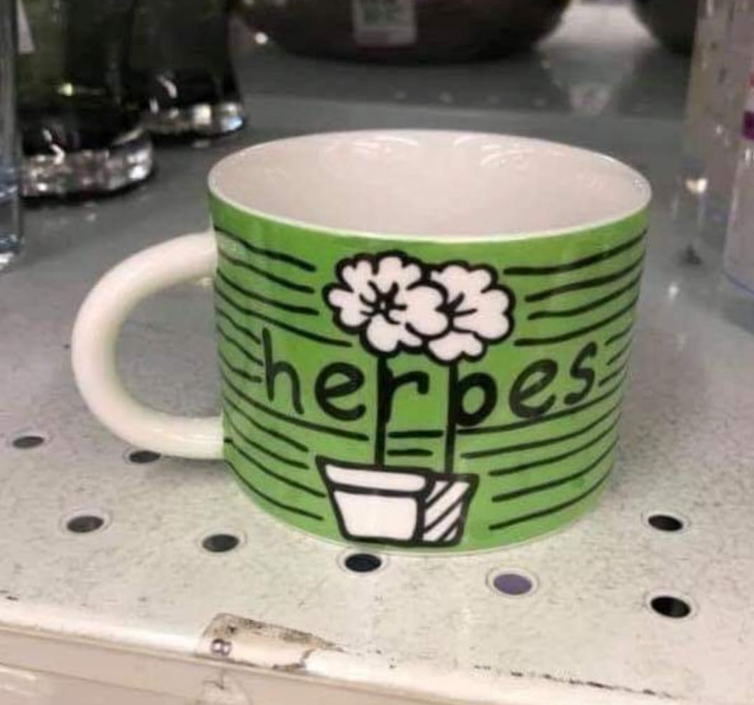 Mala je razlika između junaka i herpesa