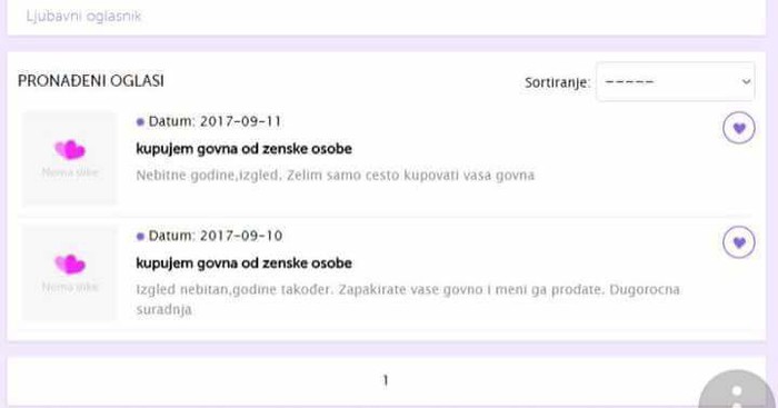 Kupujem govna