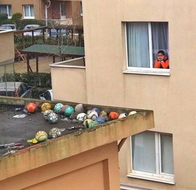 Kad nemaš više nijednu loptu za igranje