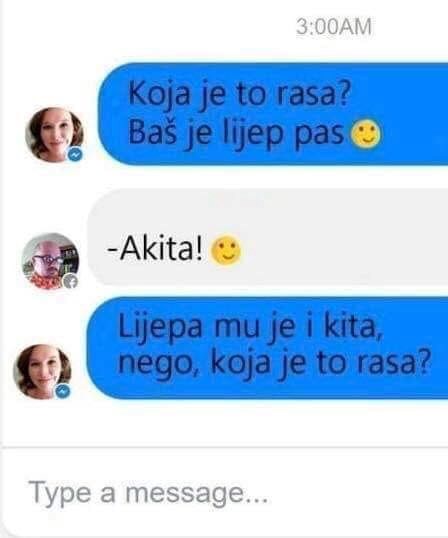 Reci mi da se šališ