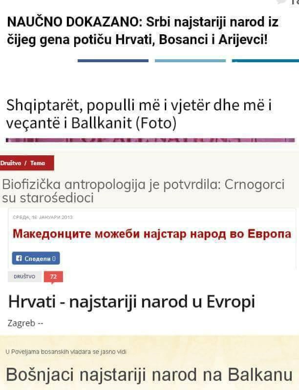 Pračovjek je bio Jugoslaven