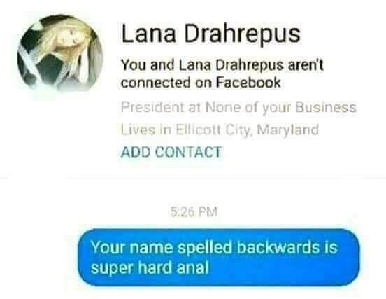 Ono kad te ljudi zajebavaju zbog imena