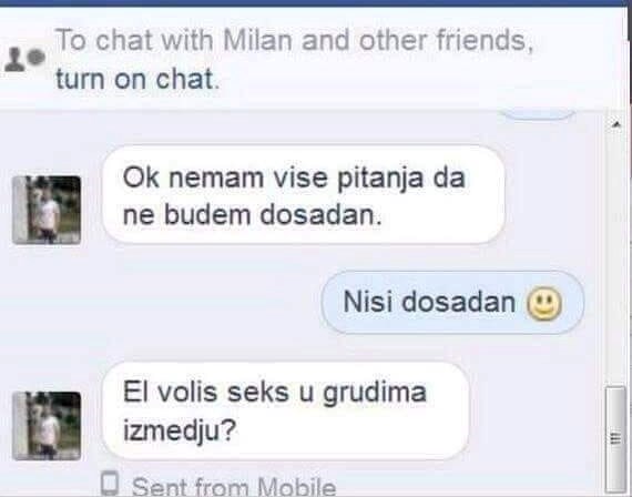 Taman se ponadala da je našla normalnog