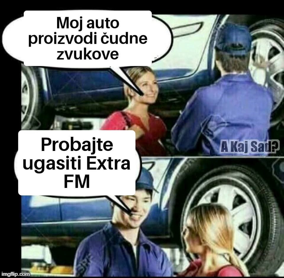 Auto proizvodi čudne zvukove?