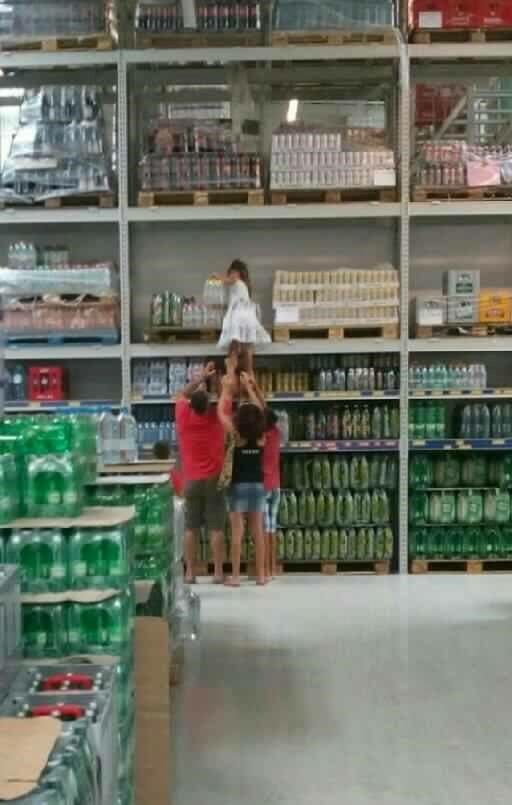 Kad tata ne može dohvatiti 6pack