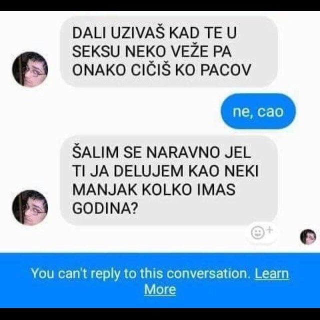 Romantičar, samo se šalio