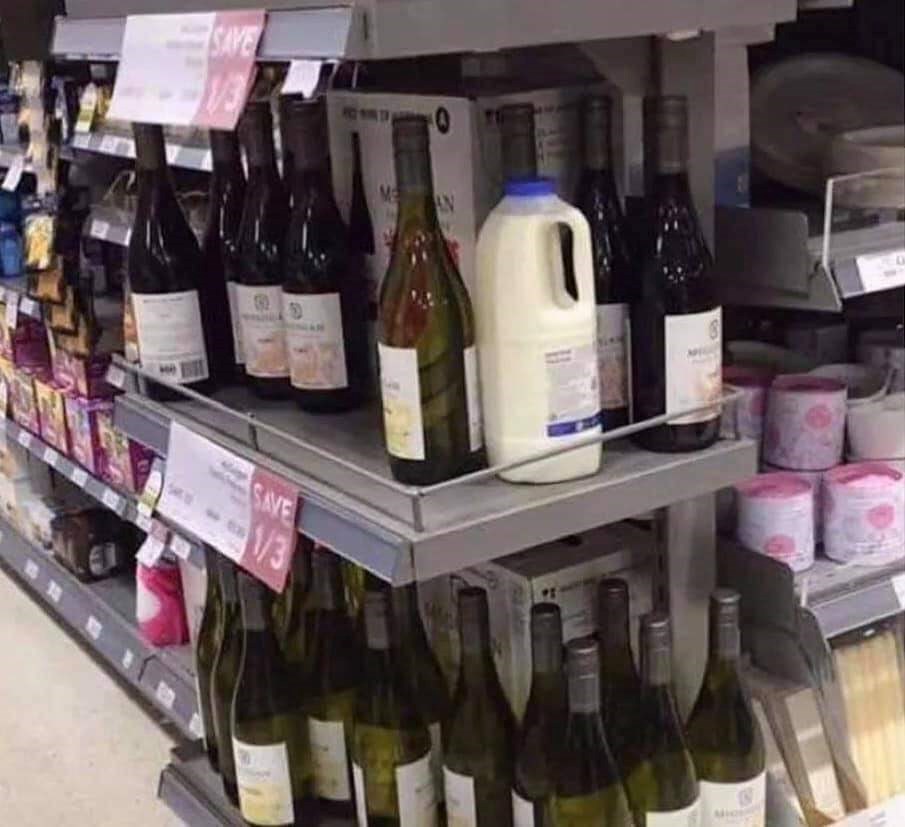 Odustao je od mlijeka