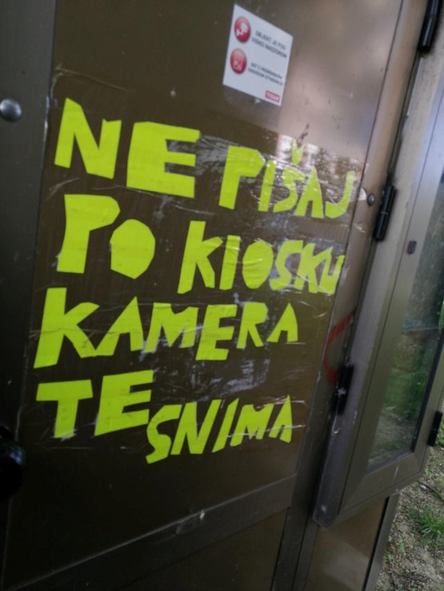 Kako zaštititi kiosk