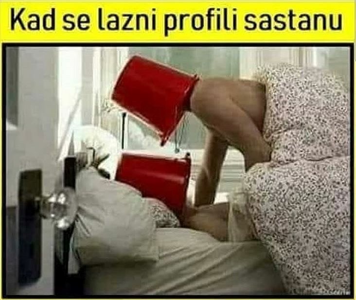 Kad se lažni profili nađu uživo