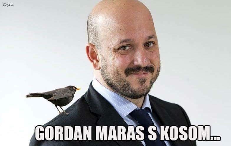 Ovako Gordan Maras izgleda s kosom