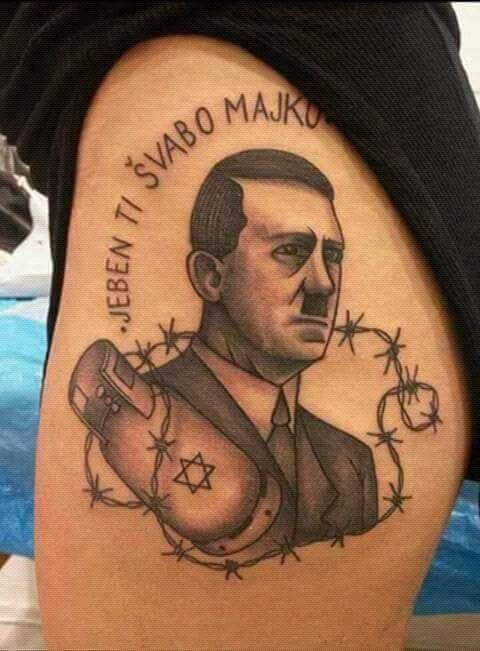 Tetovaža posvećena jednom Švabi