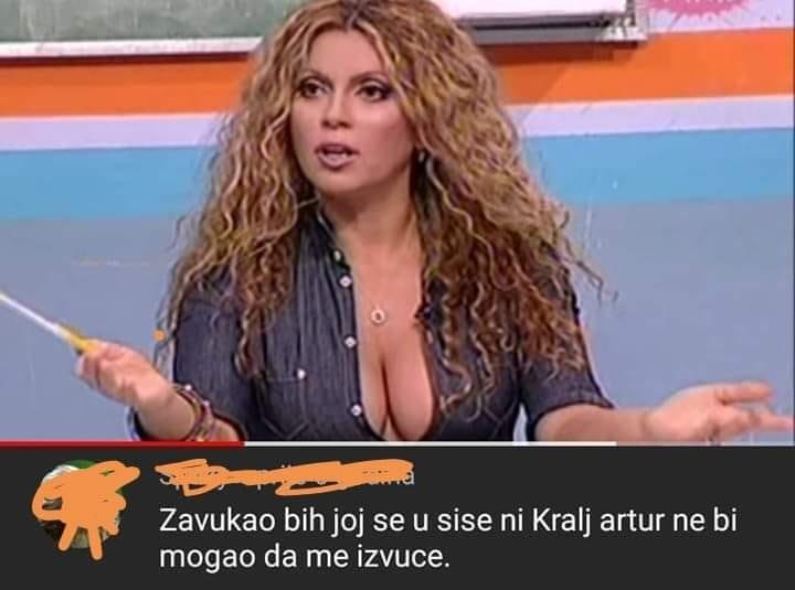 Ni kralj Artur ga ne bi izvukao