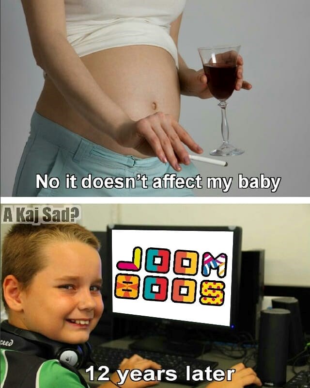 Pa ti pij i puši tijekom trudnoće