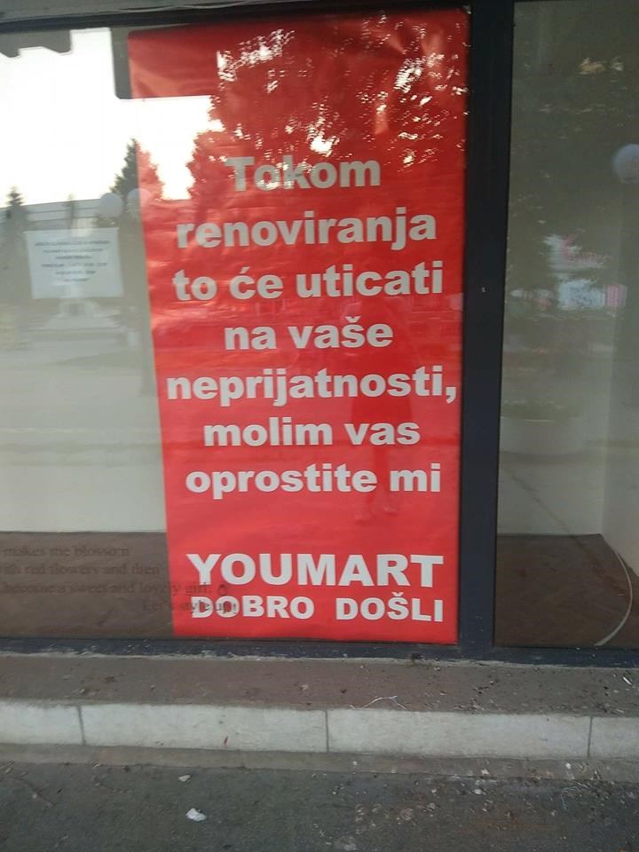 Ono kad Kinezi otvore dućan u gradu