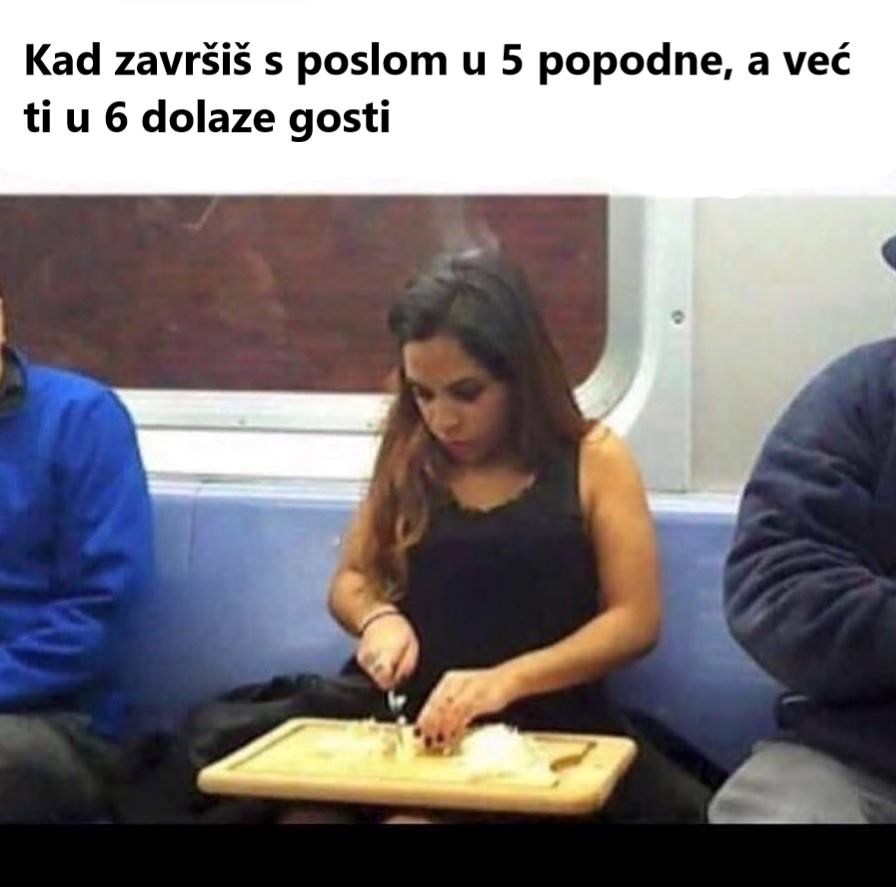 Sve u zadnji čas