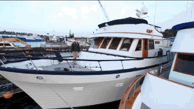 Što se parkour majstoru dogodilo na jahtama