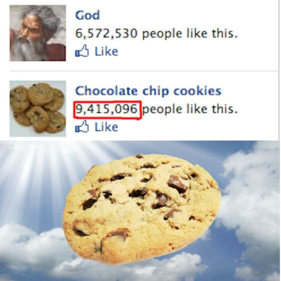 Samo jedna od stvari koje ljudi vole više nego Boga