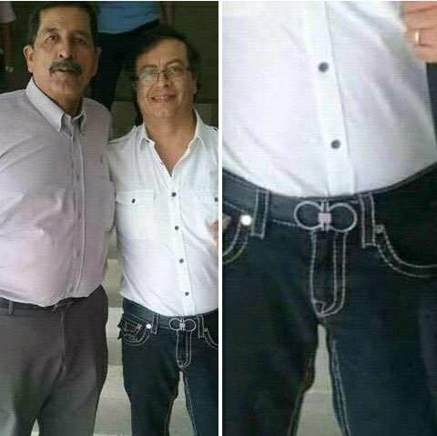 Čovjek ima lijepe hlače