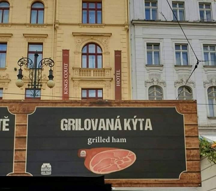 Češki specijalitet, dobar tek