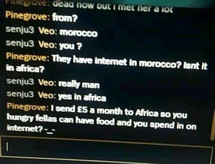 U Africi imaju internet?