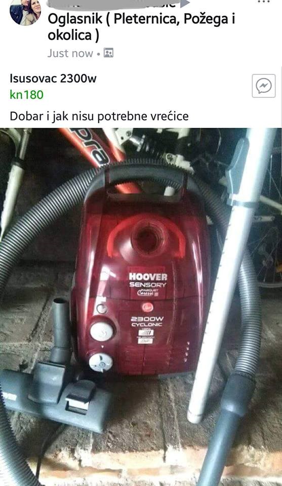 Prodaje Isusovca za 180 kuna
