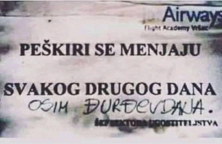 Ručnici za fanove Bijelog dugmeta