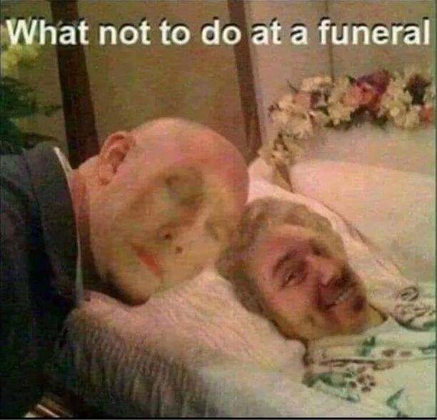 Pravilo broj 1 na sahrani: Ne uključuj kameru na mobitelu