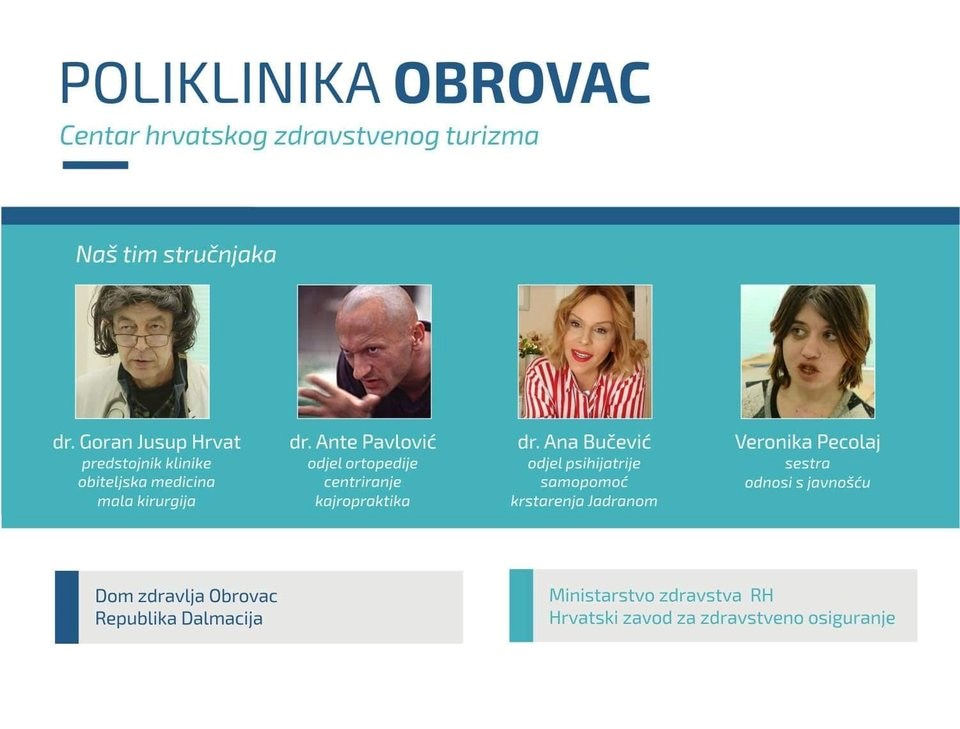 Najbolji hrvatski liječnički team