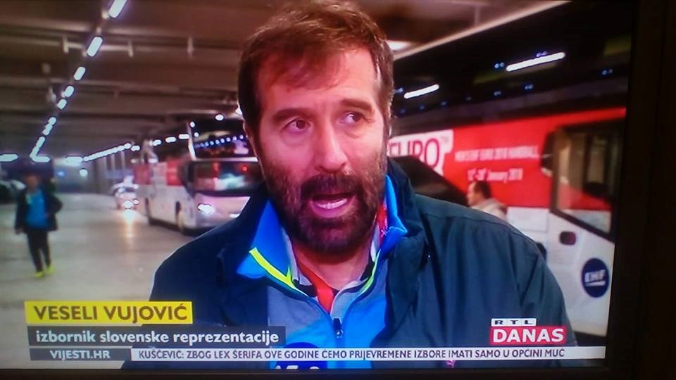 Veseli Vujović, izbornik slovenske reprezentacije