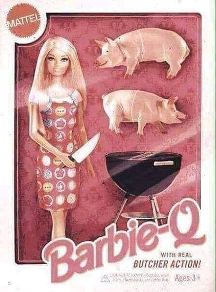 Barbie kolinje