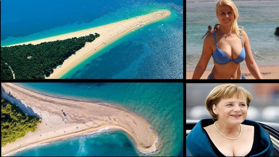 Kolinda, Merkelica i Zlatni rat