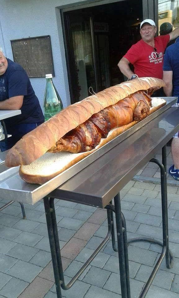 Kad ti baka napravi sendvič