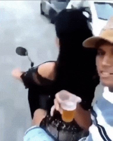 Što se dogodi kad se glupiraš tijekom vožnje