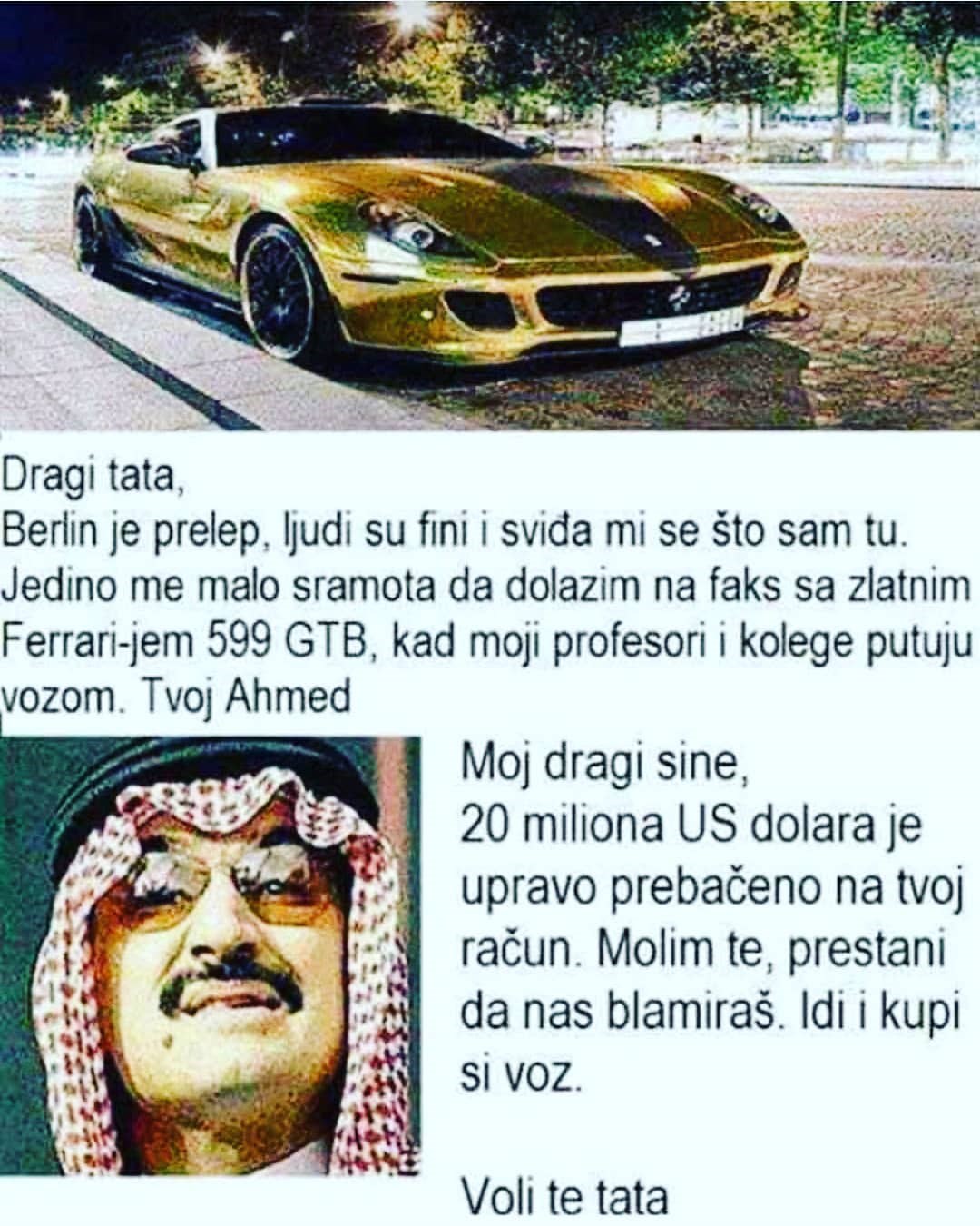 Stara fora, ali uvijek nasmije