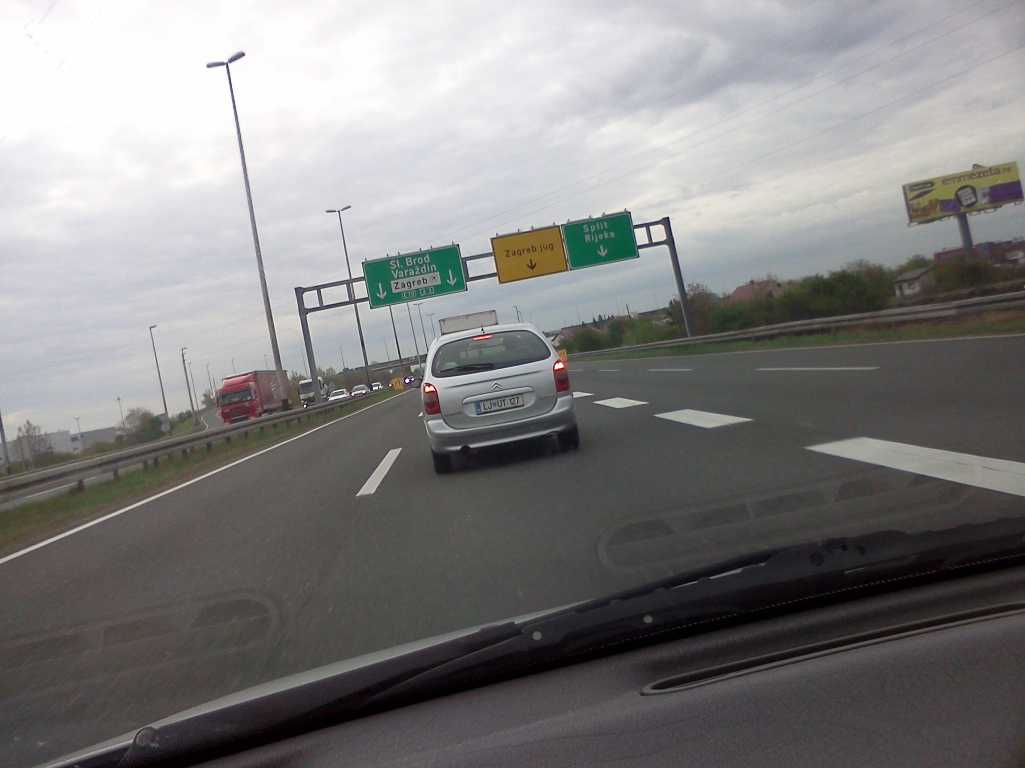 Ljuti Slovenac u Zagrebu