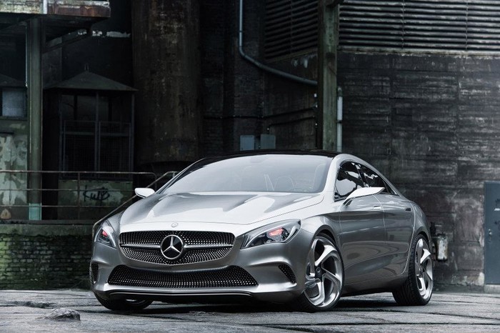Novi dizajn Mercedesa