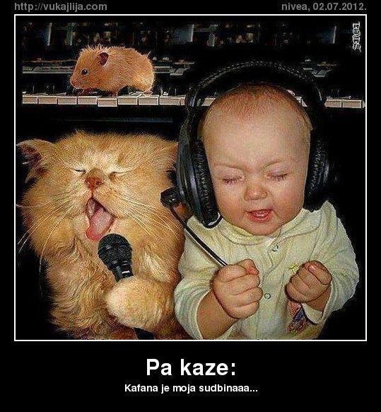 I tebe sam sit kafano