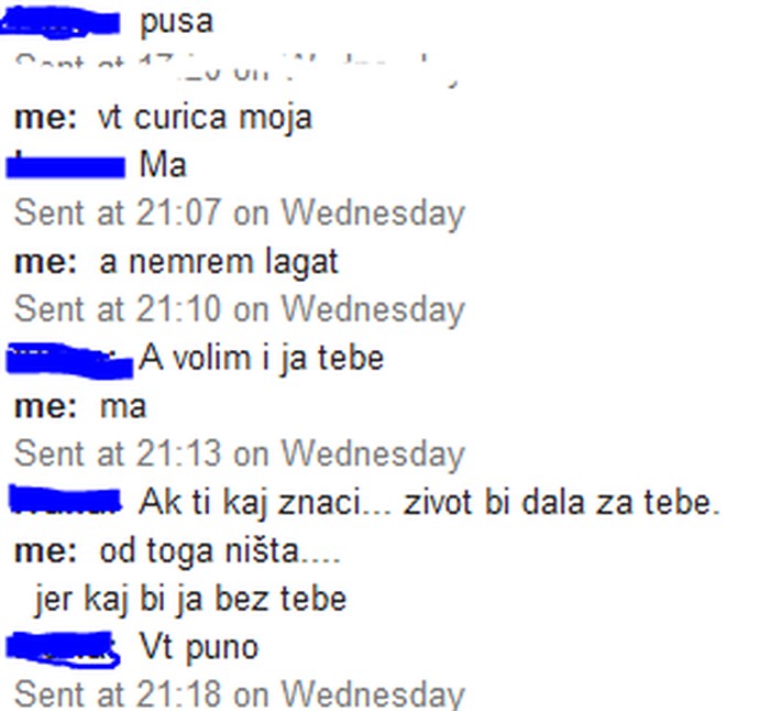 Ljubavne poruke
