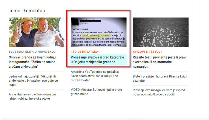 Očekivao sam....