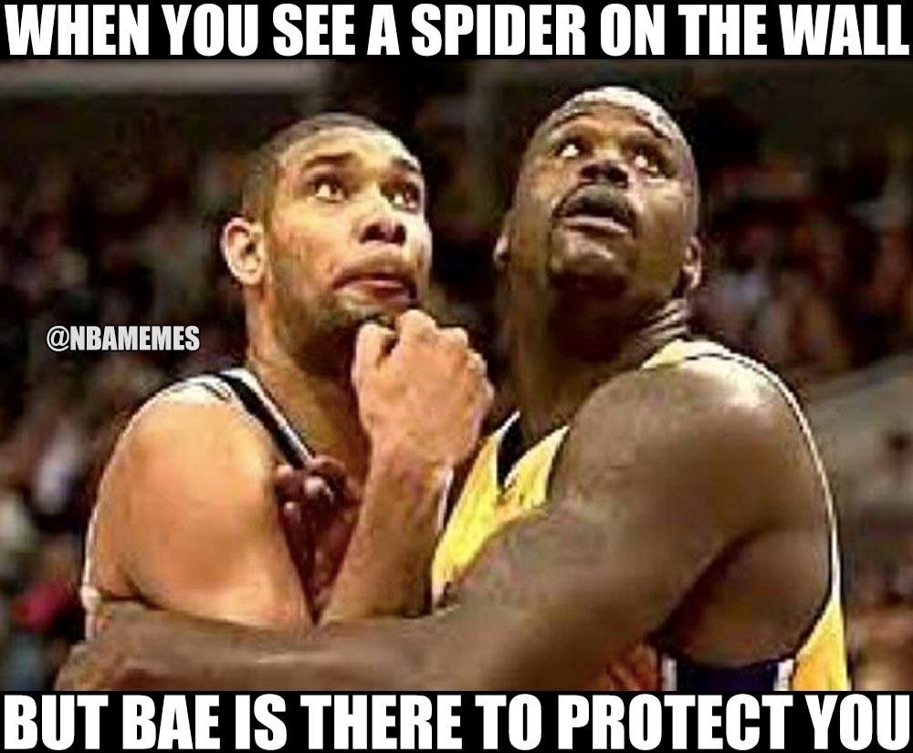 Ne boj se Shaq je tu...