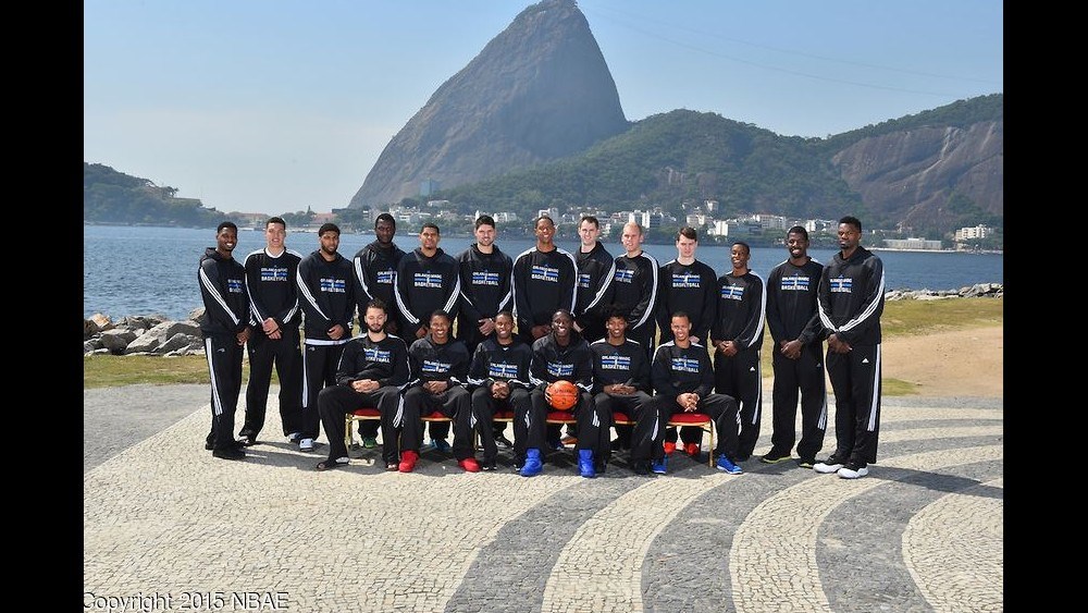 NBA u Brazilu
