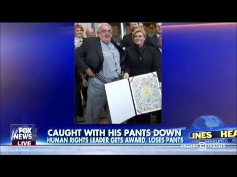 Čičak i Kolinda Moment of Zen Daily Show