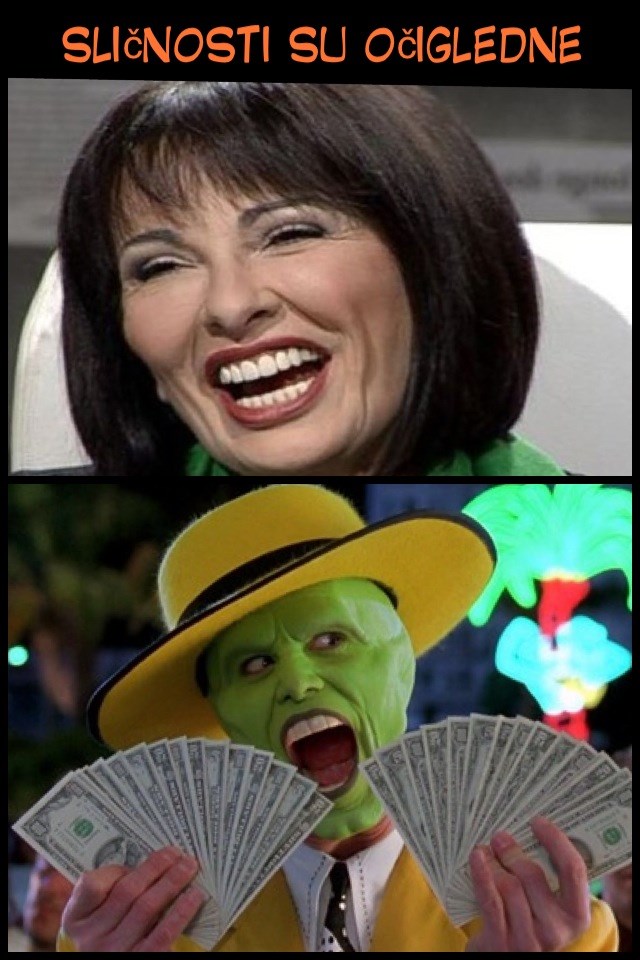 SLIČNOSTI SU OČIGLEDNE